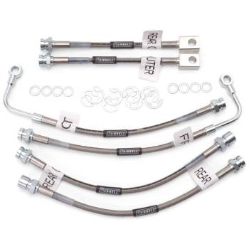Russell Performance Products - Russell Street Legal Brake Hose Kit 98-02 Camaro w/ Trac Control