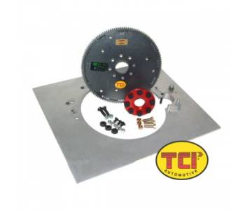 TCI Automotive - TCI 383-440 Chrysler to Chevy Transmission Adapter Kit 8-Hole