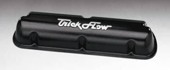 Trick Flow - Trick Flow Valve Covers Cast Alum SBF w/ T/F Logo Black