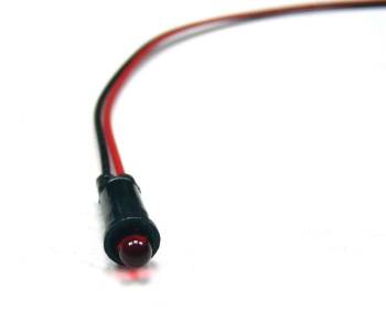 American Autowire - American Autowire Red LED Light 5/32" Diameter