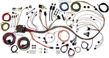 American Autowire - American Autowire 69-72 Chevy Truck Wiring Harness