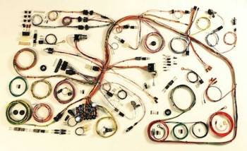 American Autowire - American Autowire Classic Update Complete Car Wiring Harness Complete - Ford Truck 1967-72