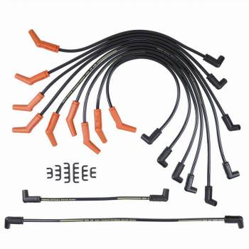 ACCEL - Accel 8.8mm 300+ Race Plug Wire Set - SB Ford w/ Male Post Distributor Cap Applications
