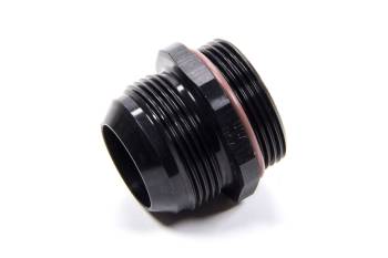 XRP - XRP Adapter Fitting Straight 20 AN Male to 20 AN Male O-Ring Aluminum - Black Anodize