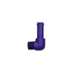 XRP - XRP 90 3/4" NPT Pipe to -12 AN Tube Adapter, 11/16" - 3/4" Hose I.D.