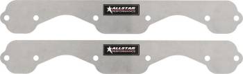 Allstar Performance - Allstar Performance Exhaust Block Off Plates - SB Chevy - Standard Port