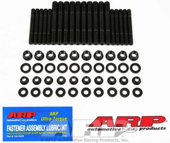 ARP - ARP Hex Nuts Main Stud Kit 2-Bolt Mains Chromoly Black Oxide - Mopar 2.0 L