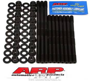 ARP - ARP Cylinder Head Stud 12 Point Nuts Chromoly Black Oxide - Small Block Buick