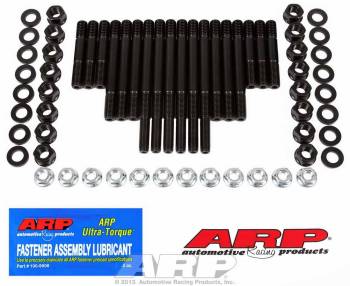 ARP - ARP High Performance Series Main Stud Kit - SB Chevy - 4-Bolt Main w/ Windage Tray