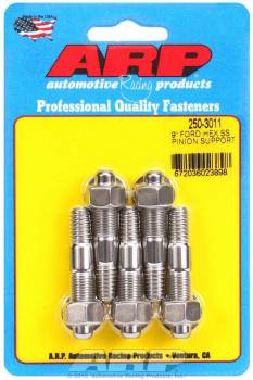 ARP - ARP Ford 9" Stainless Steel Pinion Support Stud Kit - 6 Point