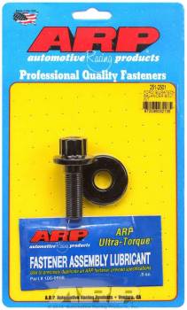 ARP - ARP 14 mm x 1.50 Thread 1.735" Long Harmonic Balancer Bolt 19 mm 12 Point Head Washer Included Chromoly - Black Oxide