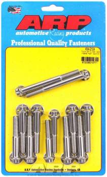 ARP - ARP Ford Stainless Steel Intake Bolt Kit - 12 Point