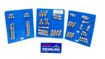 ARP - ARP SB Chevy Stainless Steel Complete Engine Fastener Kit - 6 Point