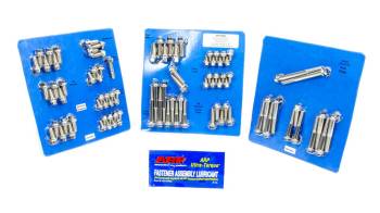 ARP - ARP SB Ford Stainless Steel Complete Engine Fastener Kit - 6 Point