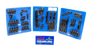 ARP - ARP Hex Head Engine and Accessory Fastener Kit Chromoly Black Oxide Ford Cleveland/Modified - Kit