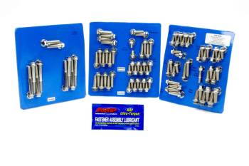 ARP - ARP BB Ford Stainless Steel Complete Engine Fastener Kit - 6 Point