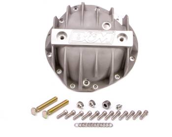 B&M - B&M Support Differential Cover Hardware Included Aluminum Natural - GM Truck 12 Bolt