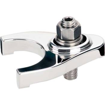 Billet Specialties - Billet Specialties Distributor Hold Down Clamp - Polished - Stud Mount - BB Chevy/SB Chevy