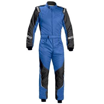 Sparco Energy RS-5 Suit - Blue/Black - 0011273AZNR