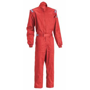 Sparco Driver Auto Racing Suit - Red