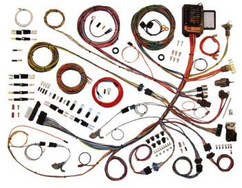 American Autowire - American Autowire 61-66 Ford Pickup Wiring Harness