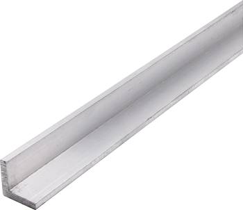 Allstar Performance - Allstar Performance Aluminum Angled Stock - 1" x 1" x 3/16" Thick - 4 Ft.