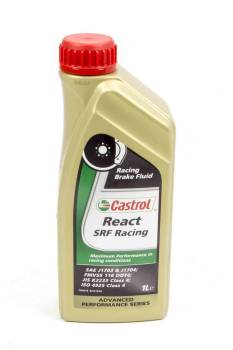 Castrol - Castrol SRF Racing Brake Fluid - 1 Liter Can (33.8 Oz)