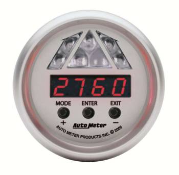 Auto Meter - Auto Meter Ultra-Lite Pro Shift Lite Gauge - 2-1/16"