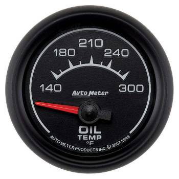 Auto Meter - Auto Meter ES Electric Oil Temperature Gauge - 2-1/16"