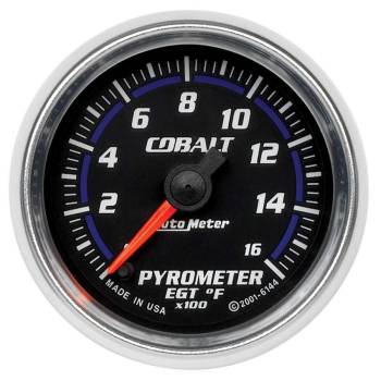 Auto Meter - Auto Meter Cobalt Electric Pyrometer Gauge - 2-1/16 in.
