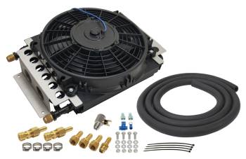 Derale Performance - Derale 16 Pass Electra-Cool Remote Transmission Cooler Kit, -8AN Inlets