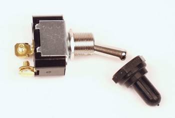 Longacre Racing Products - Longacre HD Ignition Switch w/ Weatherproof Cover and 2 Terminals