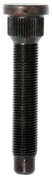 Moroso Performance Products - Moroso 1/2-20 x 3" Wheel Studs - Press-In - .685" Diameter  Knurl and Quick Start Dog End