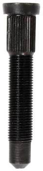 Moroso Performance Products - Moroso 1/2-20 x 3" Wheel Studs - Press-In - .563" Diameter  Knurl and Quick Start Dog End