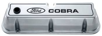 Proform Parts - Proform Ford Cobra Die-Cast Aluminum Valve Covers - Ford 289-302-351W Carbureted Engine