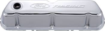 Proform Parts - Proform Ford Racing Stamped Steel Valve Covers - Ford 289-302-351W