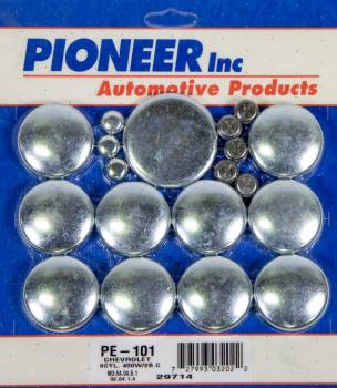 Pioneer Automotive Products - Pioneer 400 Chevy Freeze Plug Kit - Steel
