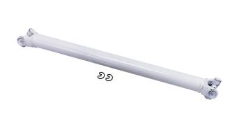 PST - PST Mild Steel Driveshaft - 34" Length - 2" Diameter