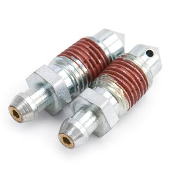Russell Performance Products - Russell Brake Speed Bleeder - 2 Pack - 7/16"-20 Thread - 1.25" Length