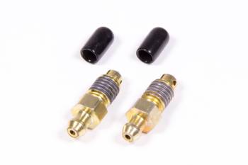 Russell Performance Products - Russell Brake Speed Bleeder - 2 Pack - 10mm x 1.5 Thread - 30mm Length