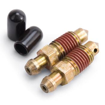 Russell Performance Products - Russell Brake Speed Bleeder - 2 Pack - 10mm x 1.25 Thread - 33mm Length