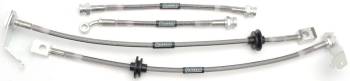 Russell Performance Products - Russell Street Legal Brake Hose Kit 05-06 Pontiac GTO