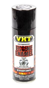 VHT - VHT Hi-Temp Engine Enamel - Gloss Black - 11 oz. Aerosol Can