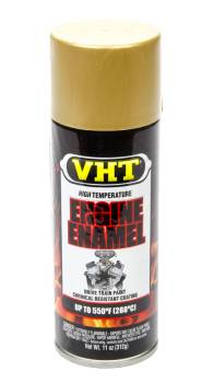 VHT - VHT Hi-Temp Engine Enamel - Gold - 11 oz. Aerosol Can