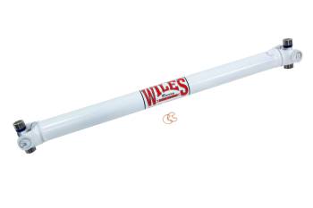 Wiles Racing Driveshafts - Wiles IMCA/UMP Wiles Dirt Modifieds Lightweight Steel Driveshaft - 2" O.D. - 38"