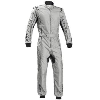 Sparco Groove KS-3 Karting Suit - Silver 002334SINR