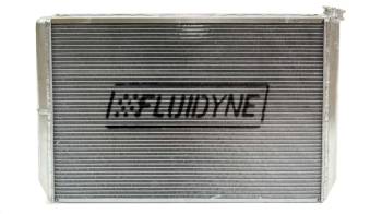Fluidyne - Fluidyne Double Pass Radiator and Fan 29" W x 18" H x 5-5/8" D