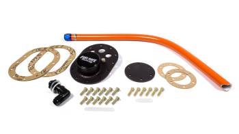 Fuel Safe Systems - Fuel Safe Systems 4 x 6" Oval 12 Bolt Flange Fuel Cell Filler Plate Cap/Pick-up/Gaskets/Hardware Included