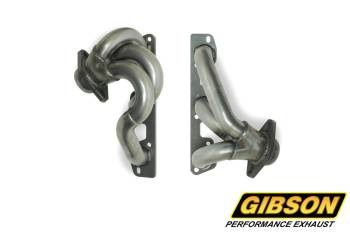 Gibson Performance Exhaust - Gibson Performance Shorty Headers 1-1/2" Primary