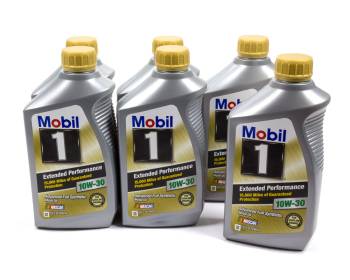 Mobil 1 - Mobil 1 Extended Performance Motor Oil 10W30 Synthetic Case of 6
